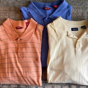 Izod polo shirts
